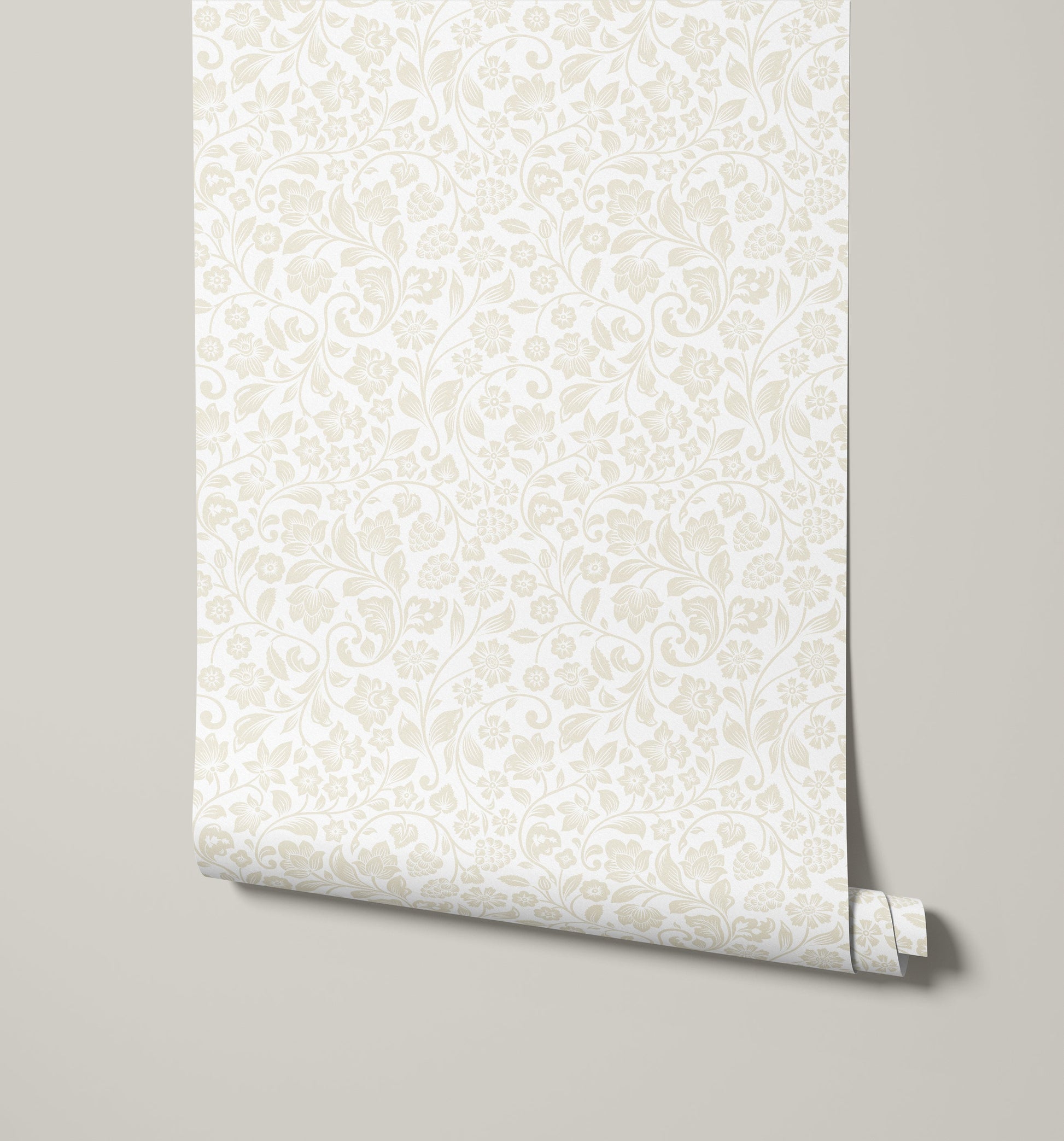 Willow Decorative Pattern Wallpaper