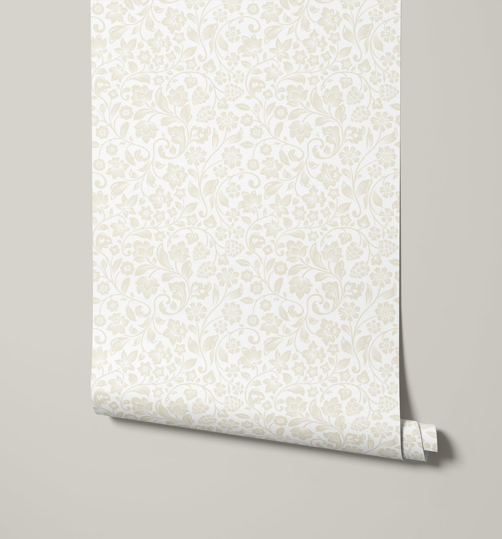 Willow Decorative Pattern Wallpaper