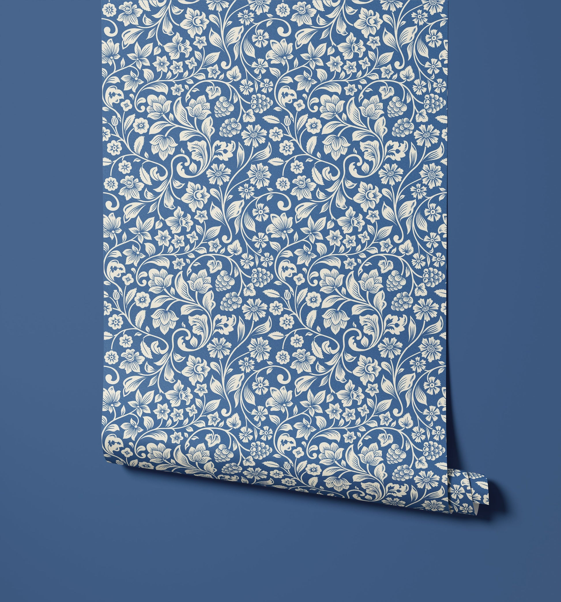 Willow Decorative Pattern Wallpaper