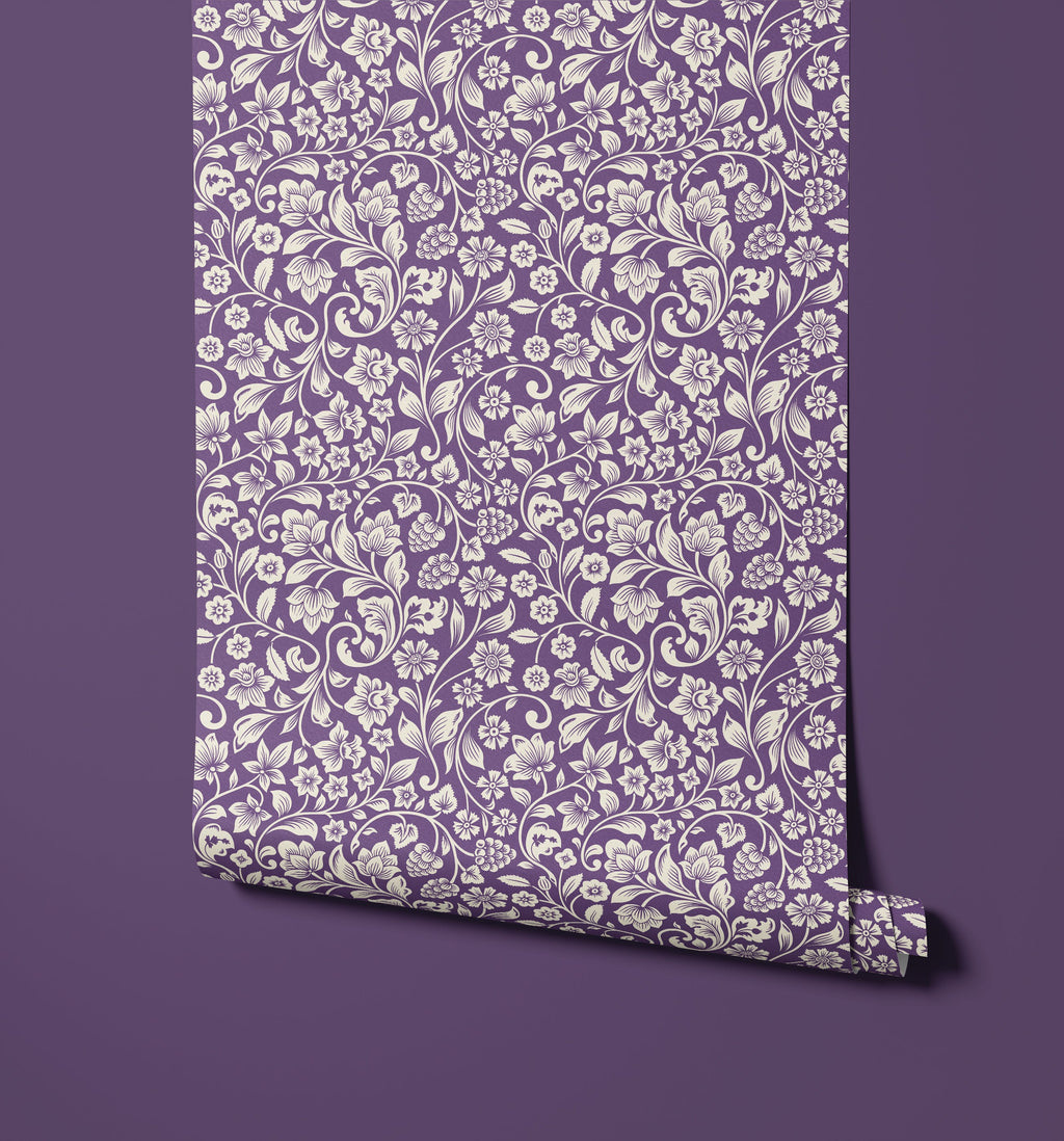 Willow Decorative Pattern Wallpaper