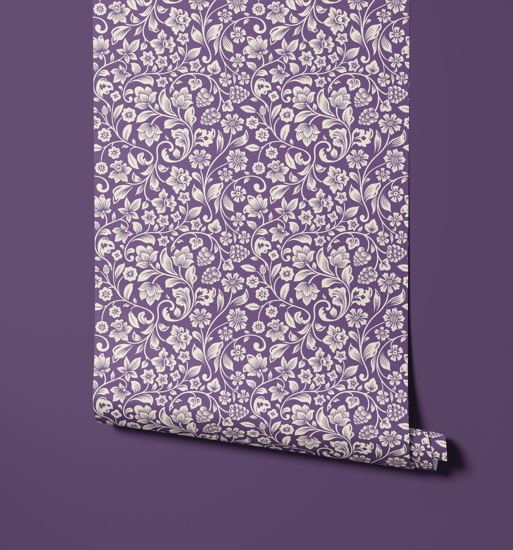 Willow Decorative Pattern Wallpaper