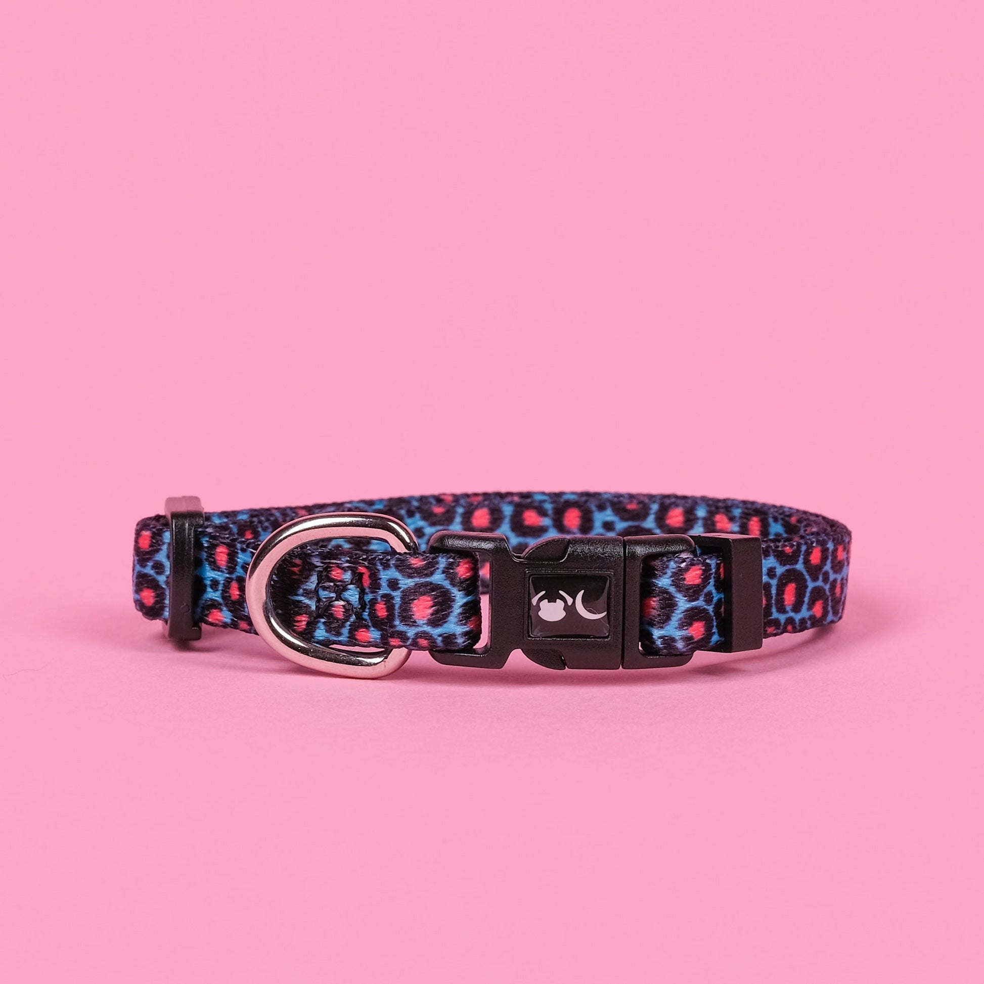 Leopard Print Dog Collar