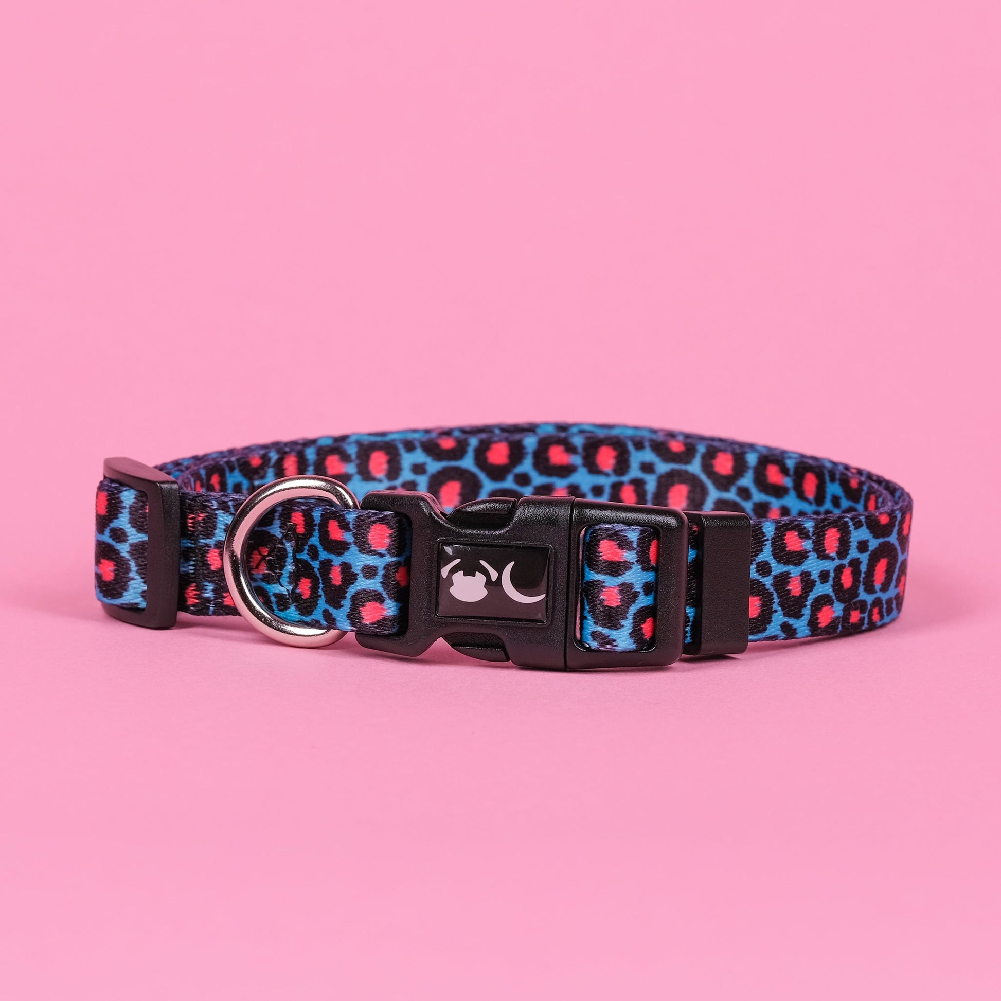 Leopard Print Dog Collar