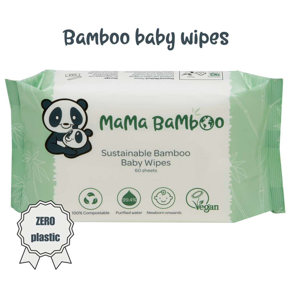 Sustainable Bamboo Baby Wipes for Sensitive Skin