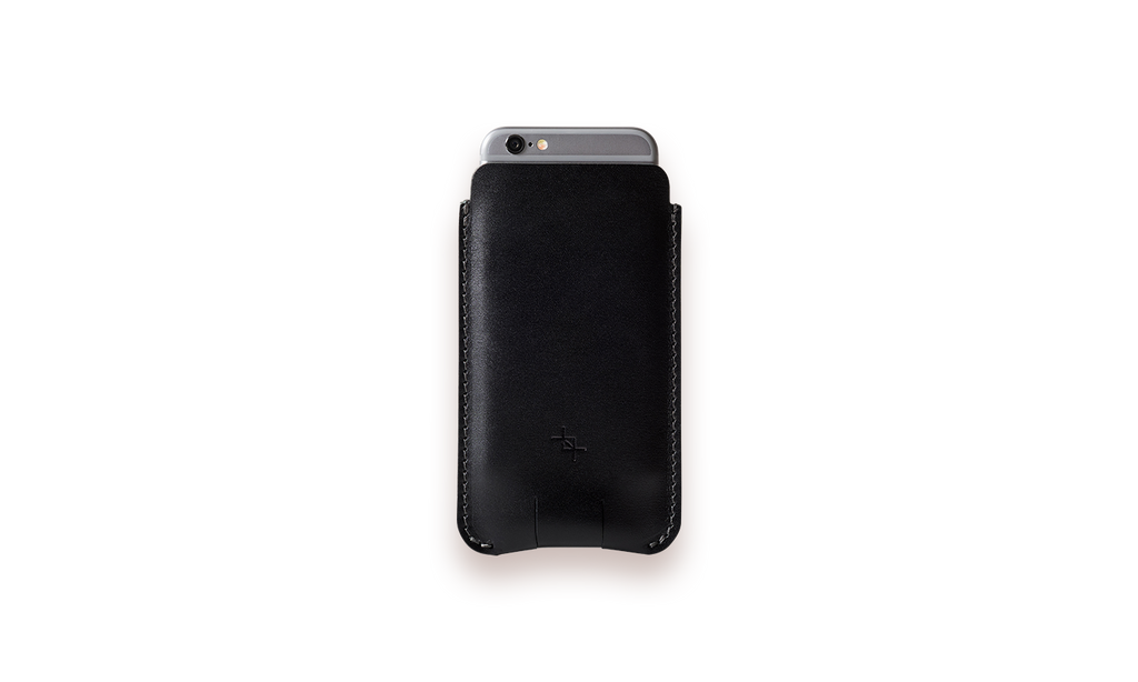 Wirepouch Leather Phone Case – Elegant with Card Slot by Craftory at brixbailey.com