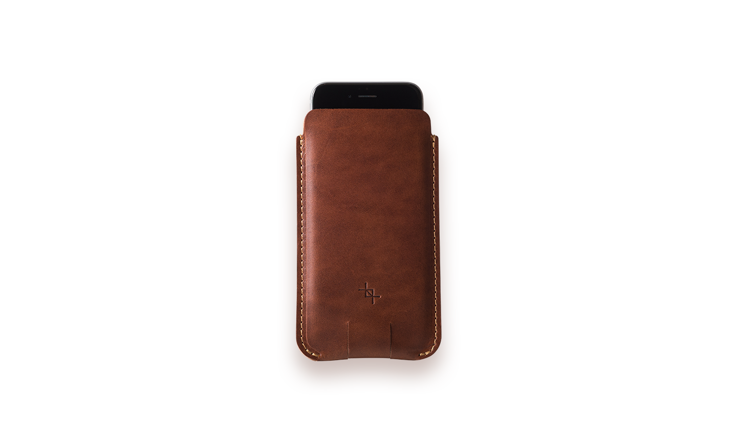 Wirepouch Phone Case – Sleek, Functional & Eco-Friendly Leather by Craftory at brixbailey.com