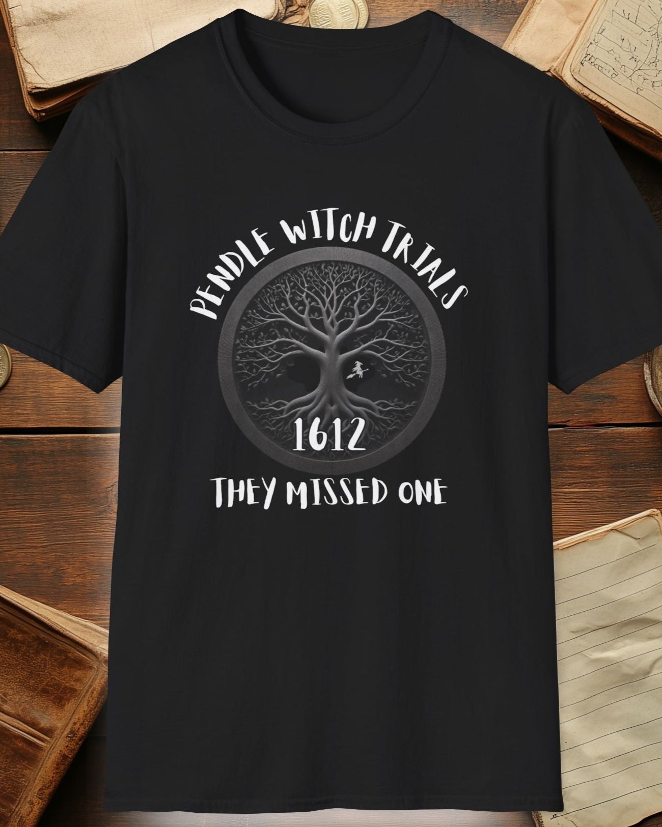 Pendle Witch Trials T-Shirt