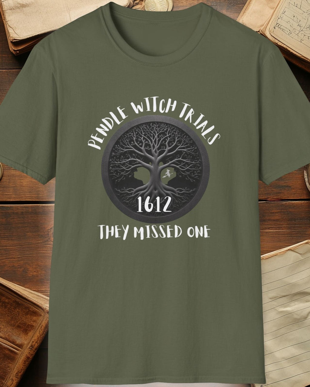 Pendle Witch Trials T-Shirt