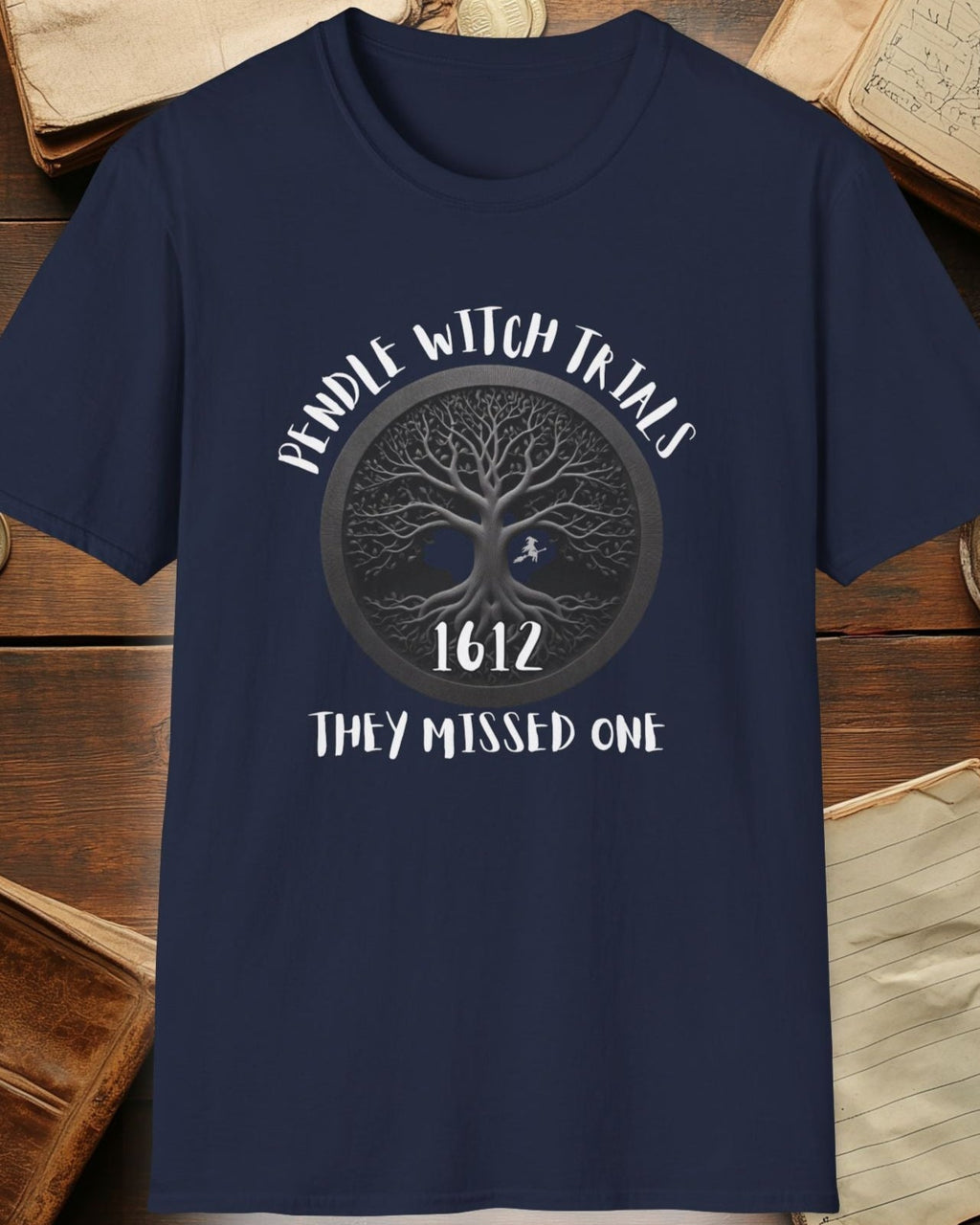 Pendle Witch Trials T-Shirt