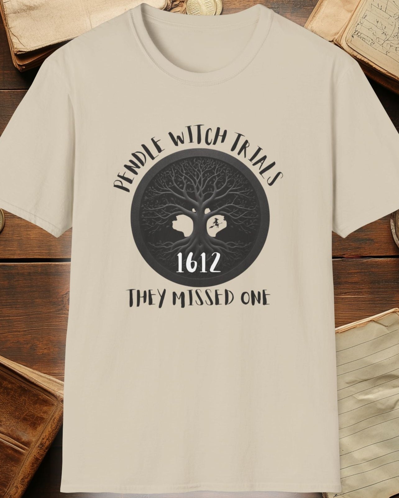 Pendle Witch Trials T-Shirt