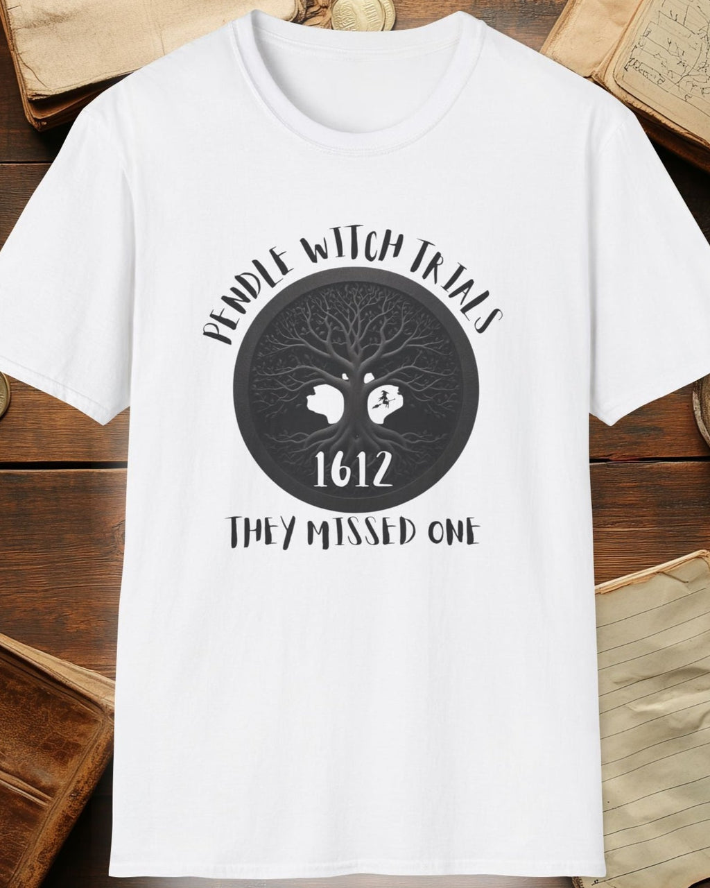 Pendle Witch Trials T-Shirt