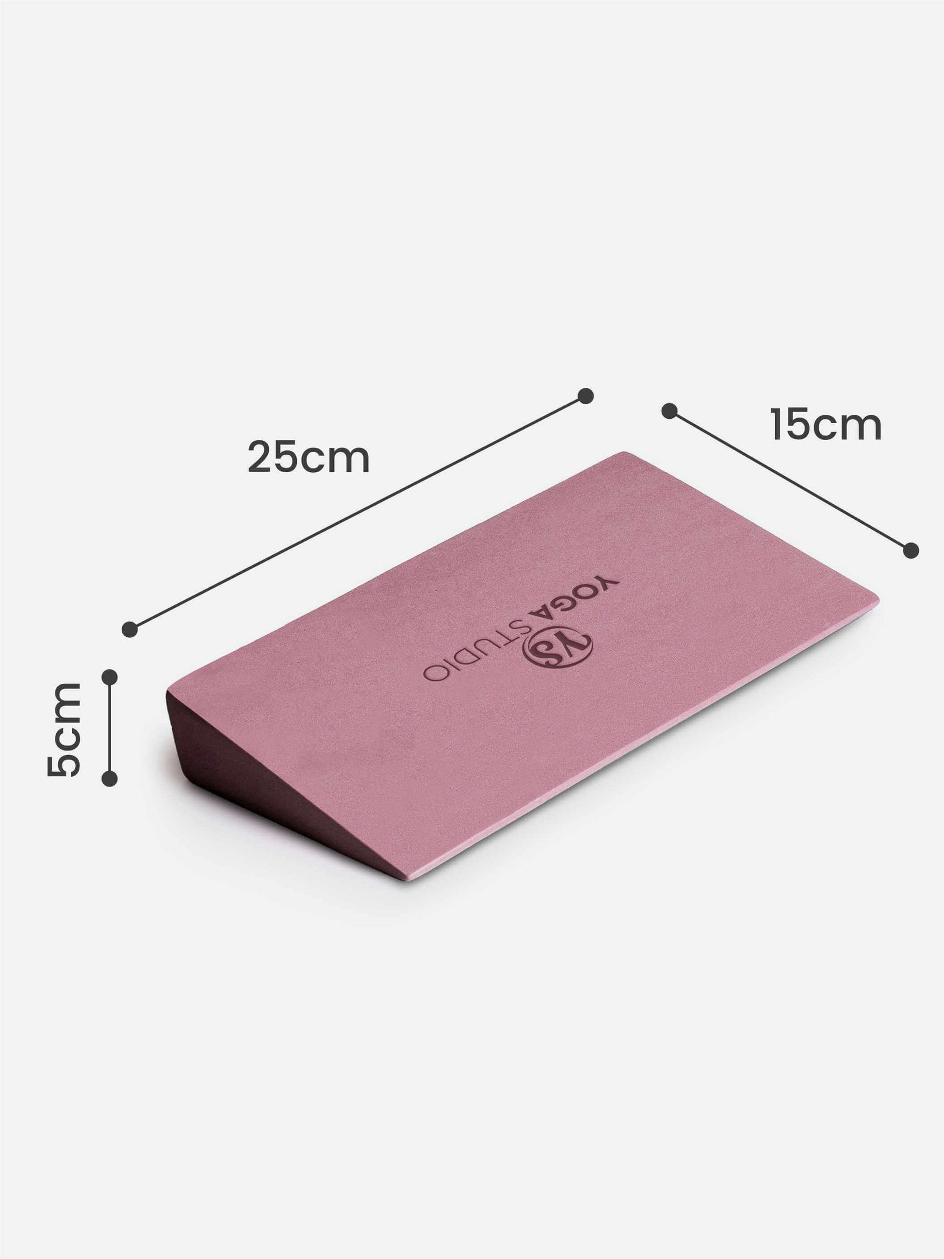 EVA Foam Yoga Wedges Twin Pack