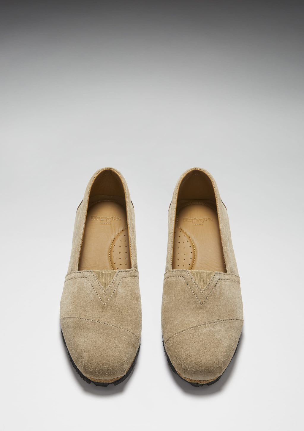 Women's Taupe Suede Chukka Espadrilles