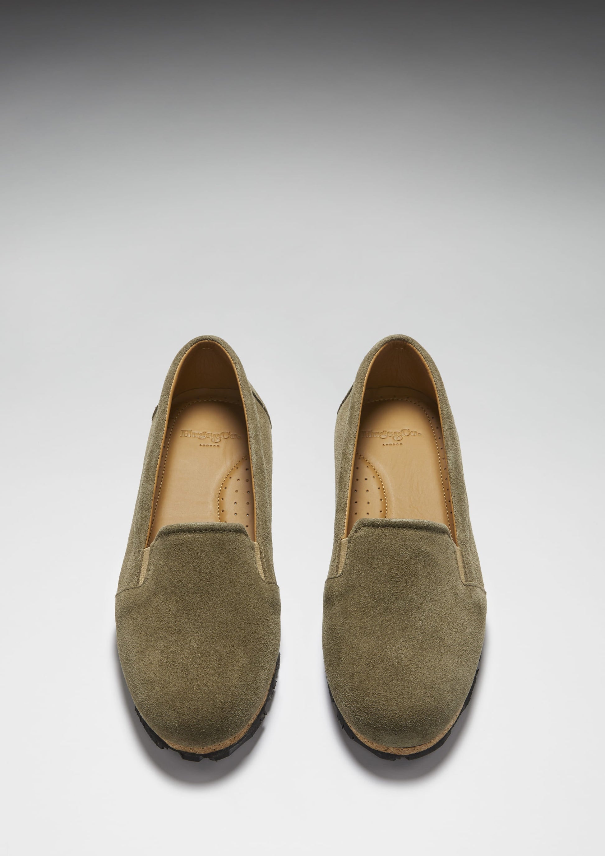 Women's Continental Espadrilles in Truffle Suede