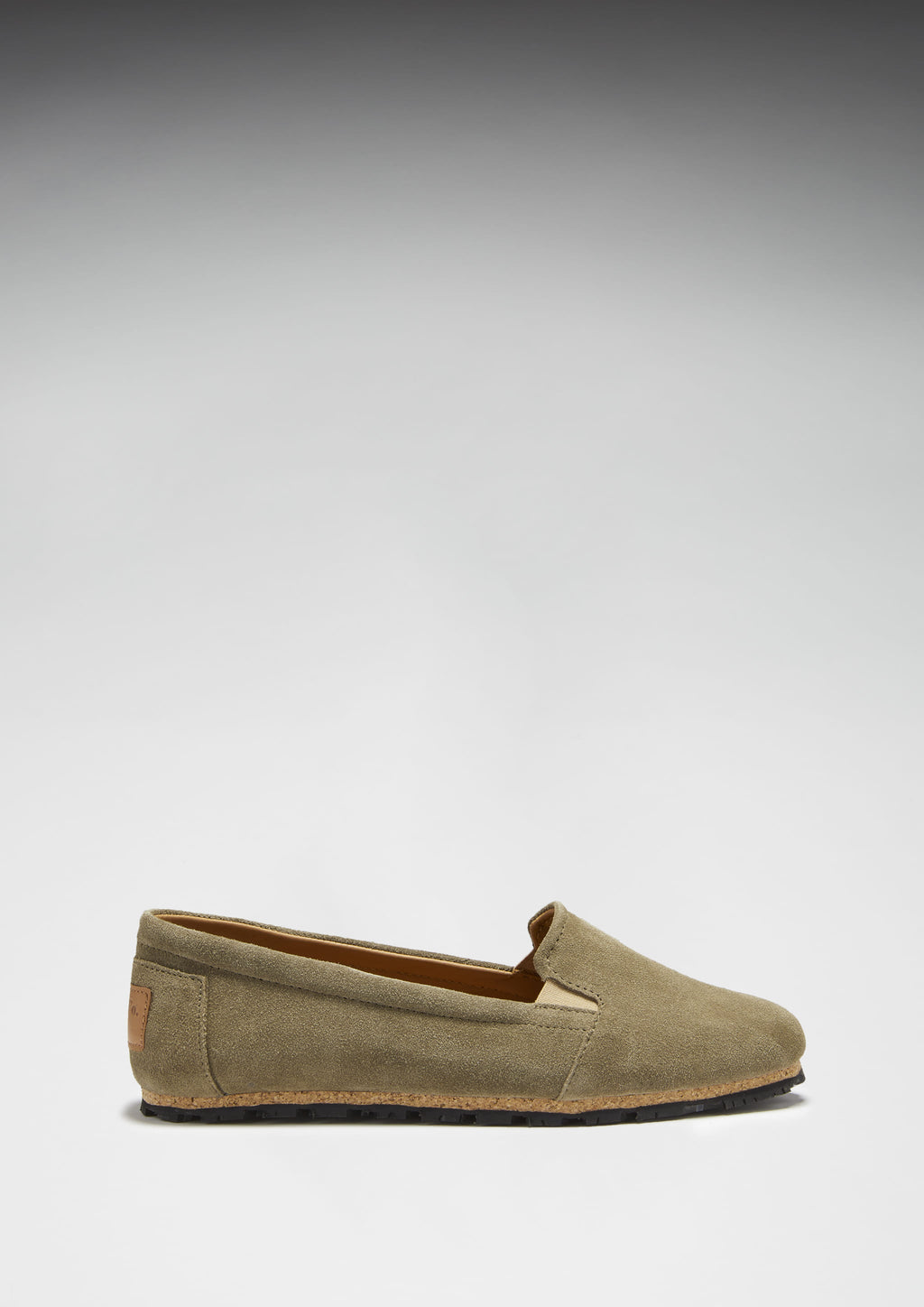 Women's Continental Espadrilles in Truffle Suede