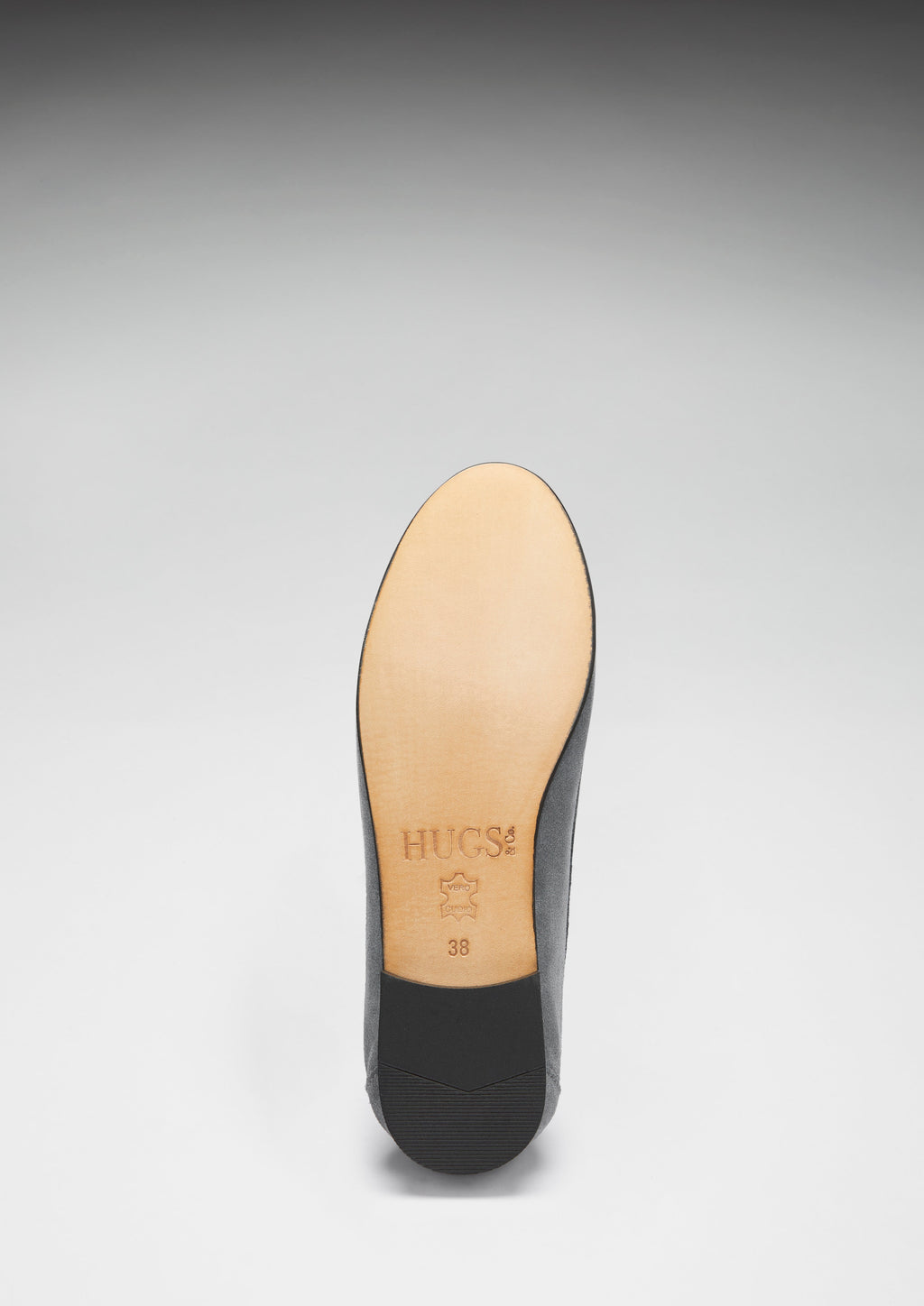 Women's Penny Loafers in Slate Grey Suede