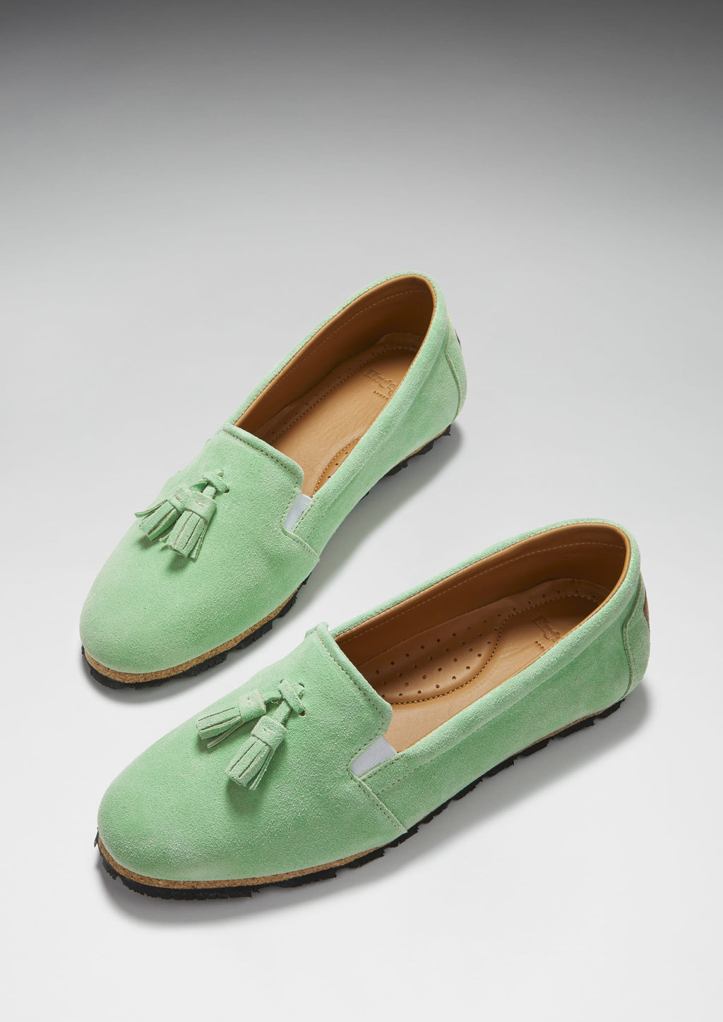 Women's Lagoon Green Tasselled Espadrilles