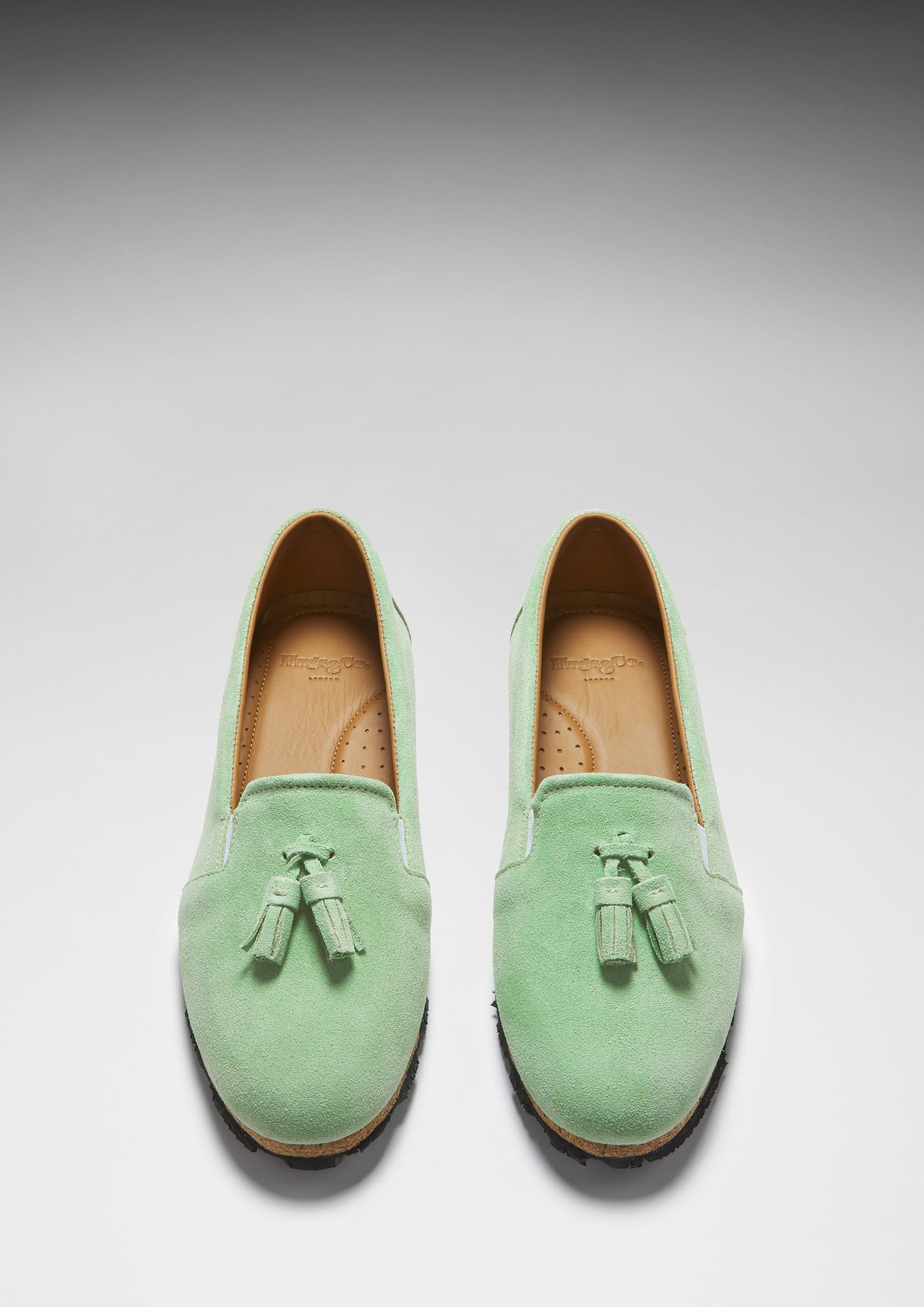 Women's Lagoon Green Tasselled Espadrilles