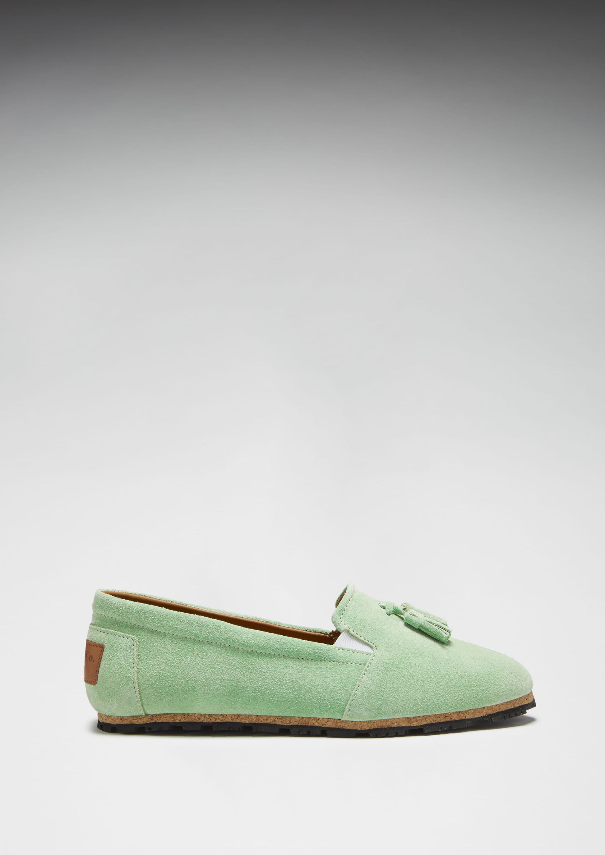 Women's Lagoon Green Tasselled Espadrilles