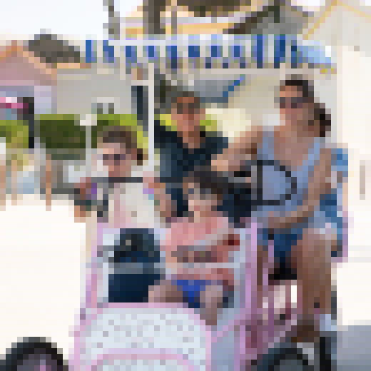 Woam sunglasses for adults - Brown