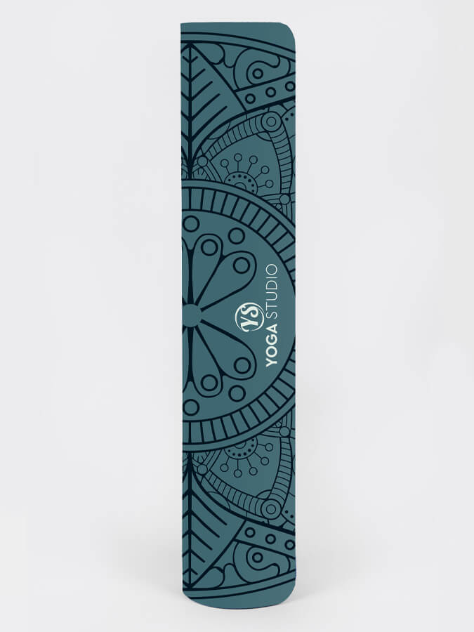 Vegan Suede Microfiber Yoga Mat 4mm