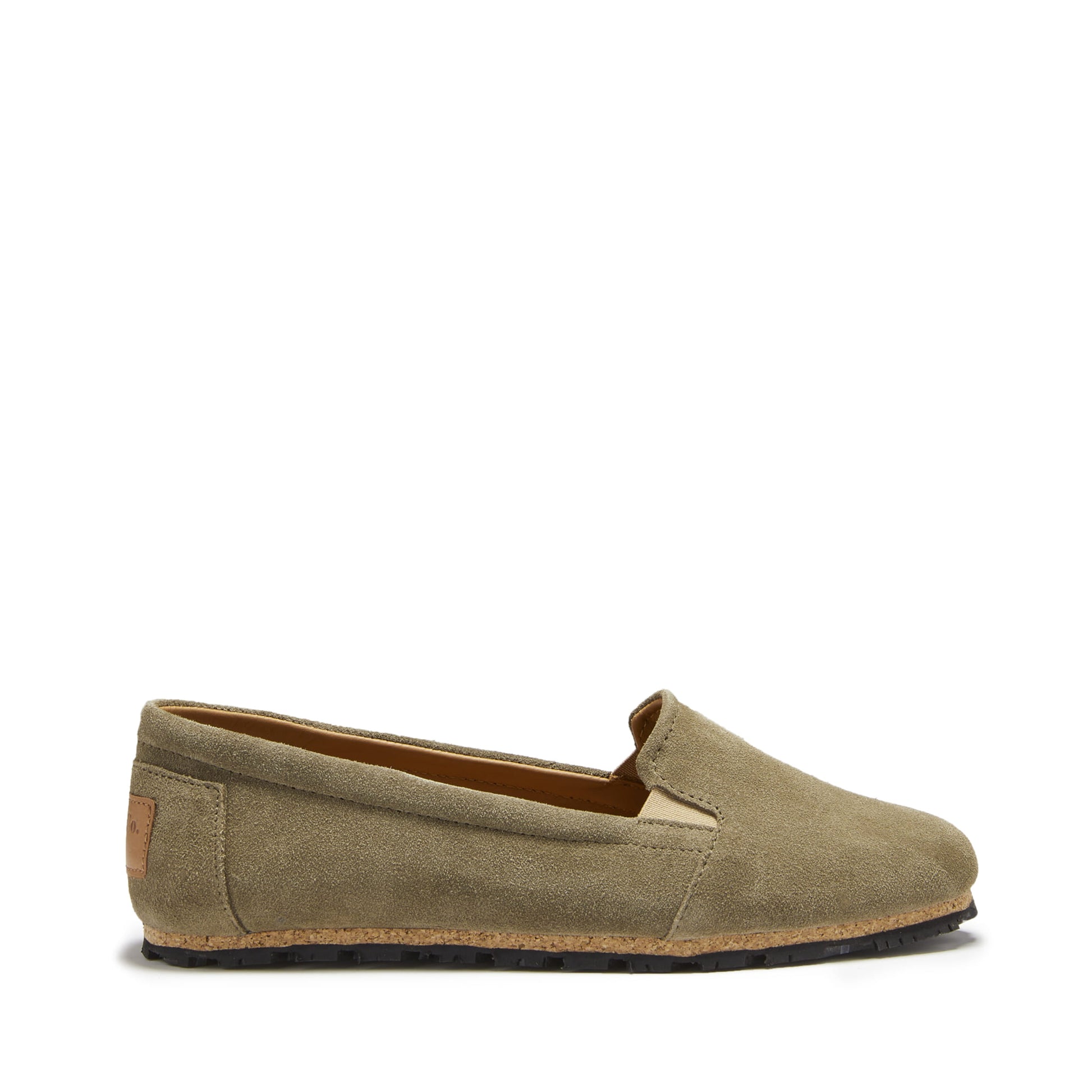 Women's Continental Espadrilles in Truffle Suede