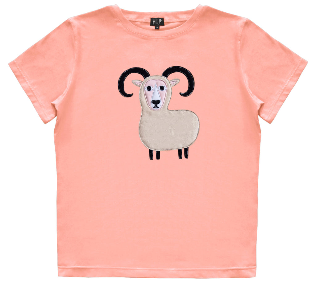 Premium Cotton Jersey T-Shirt – Soft, Stylish & Ethical by HILP at www.brixbailey.com