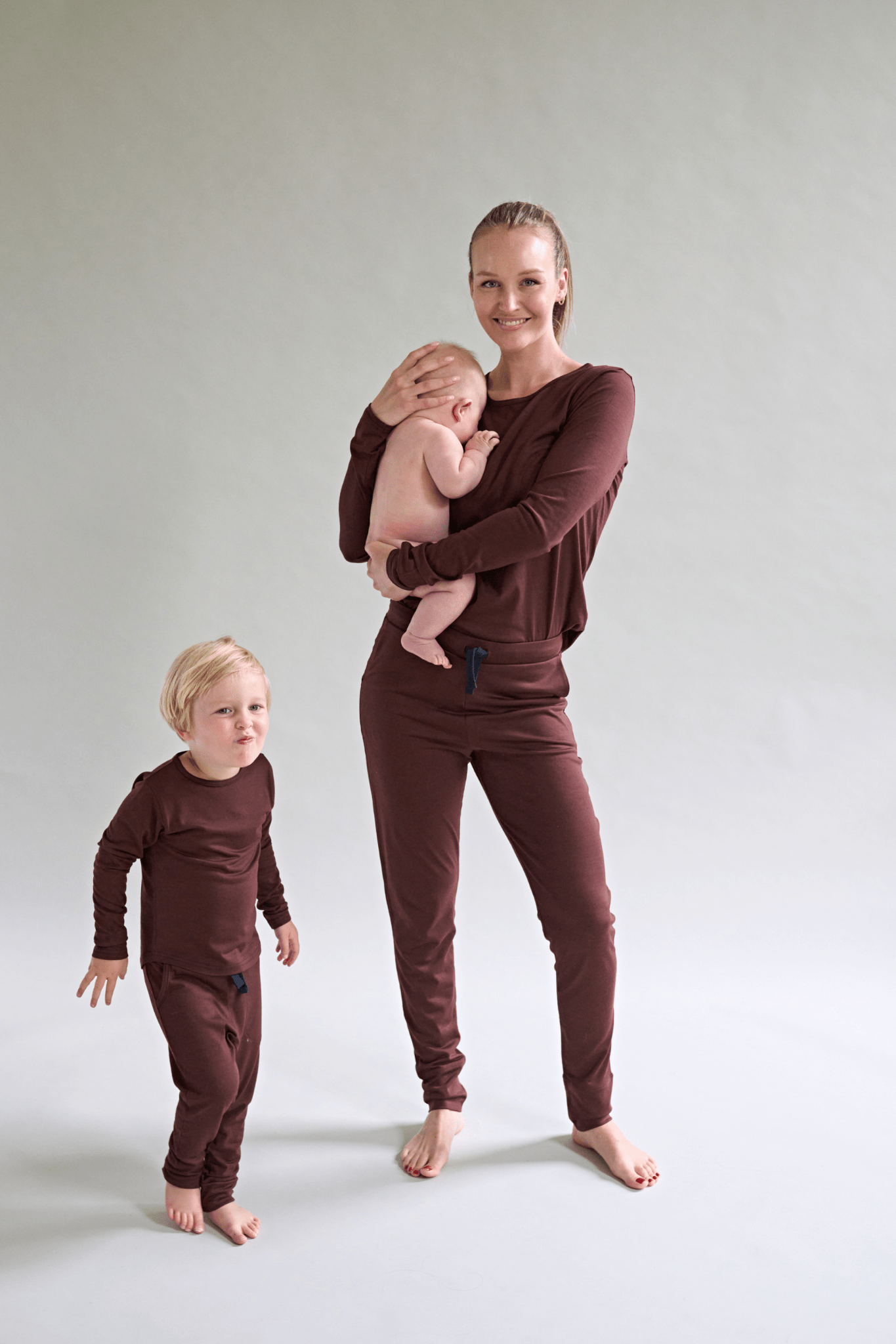 Womens Merino 24 Hour Trouser 190g Lightweight Chocolate Brown