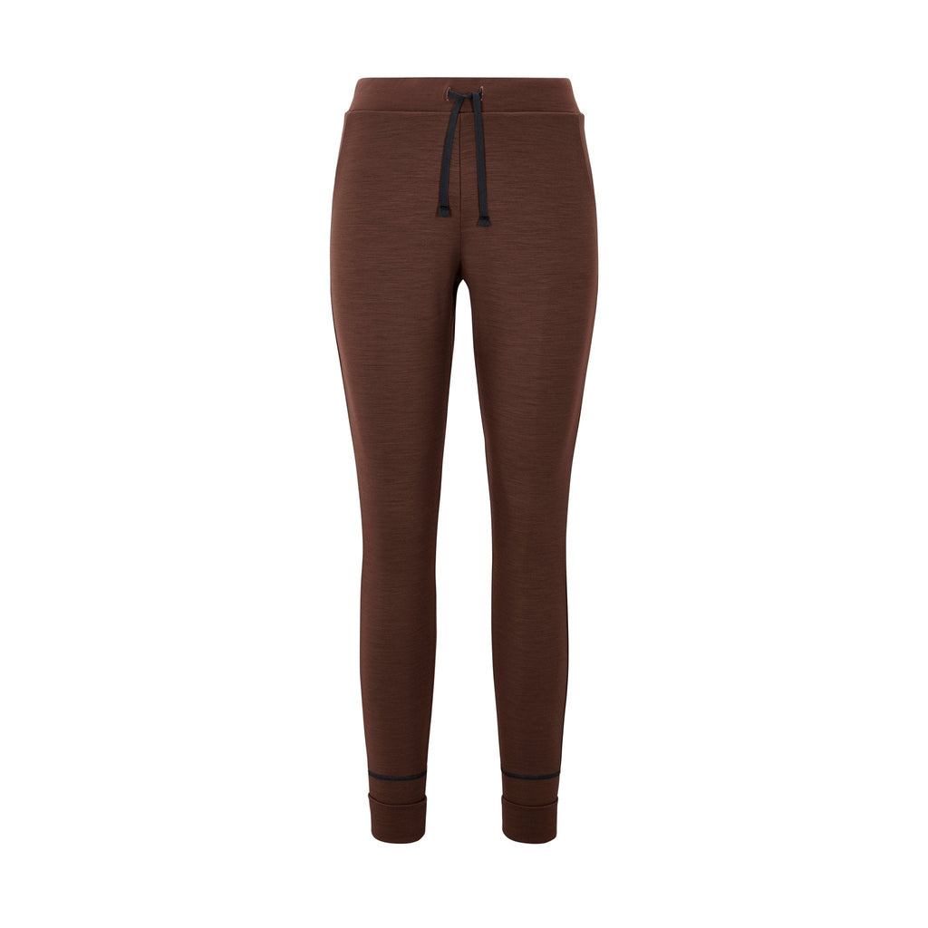Womens Merino 24 Hour Trouser 190g Lightweight Chocolate Brown
