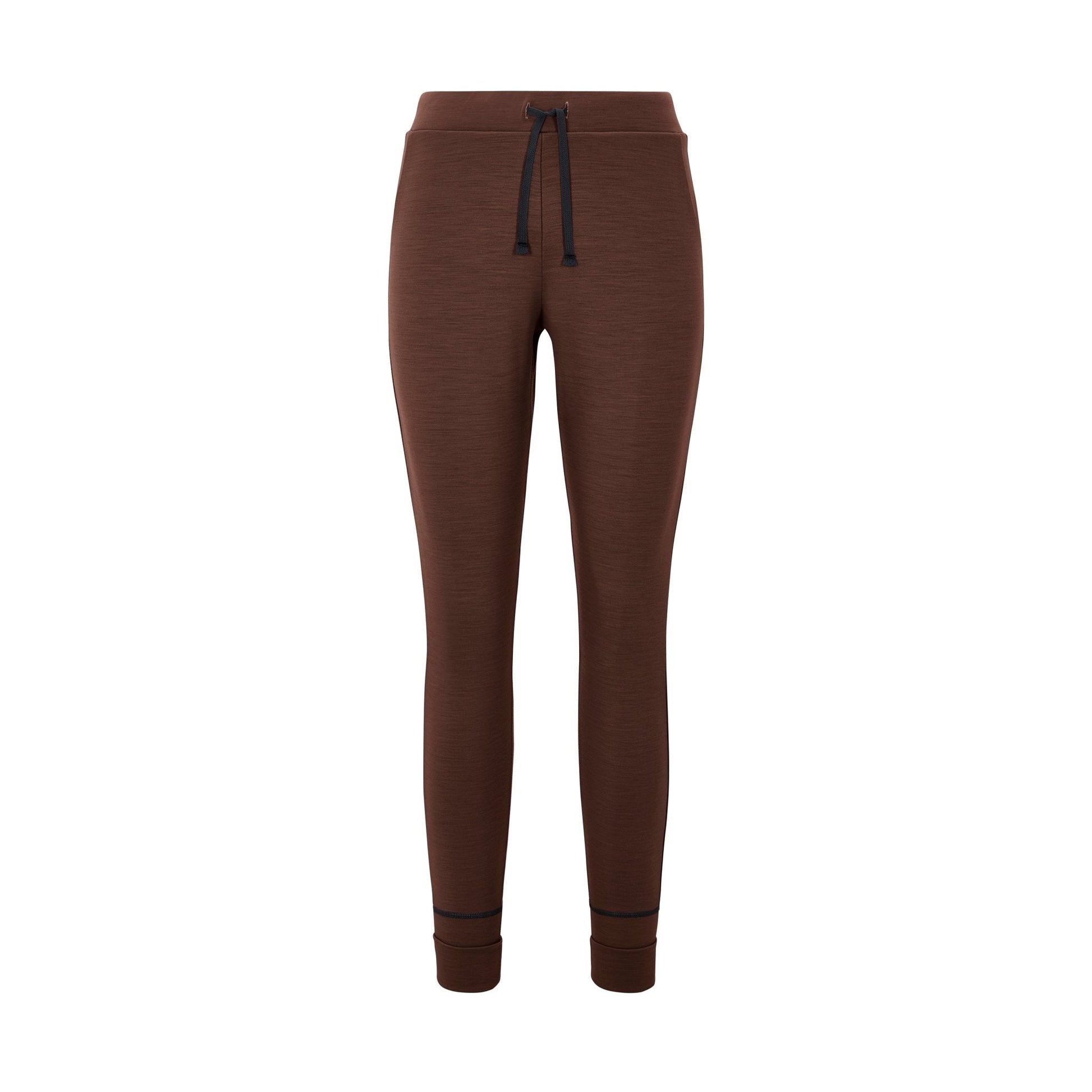 Womens Merino 24 Hour Trouser 190g Lightweight Chocolate Brown