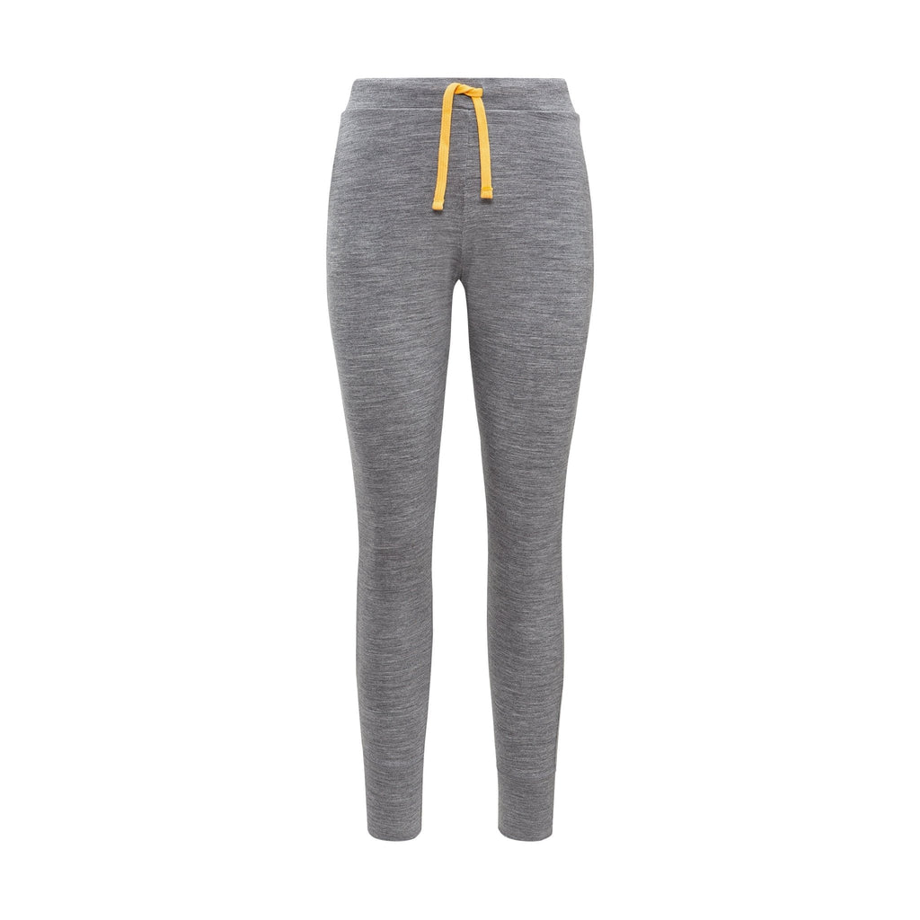 Women's Merino Wool Trousers 190g Grey Marle