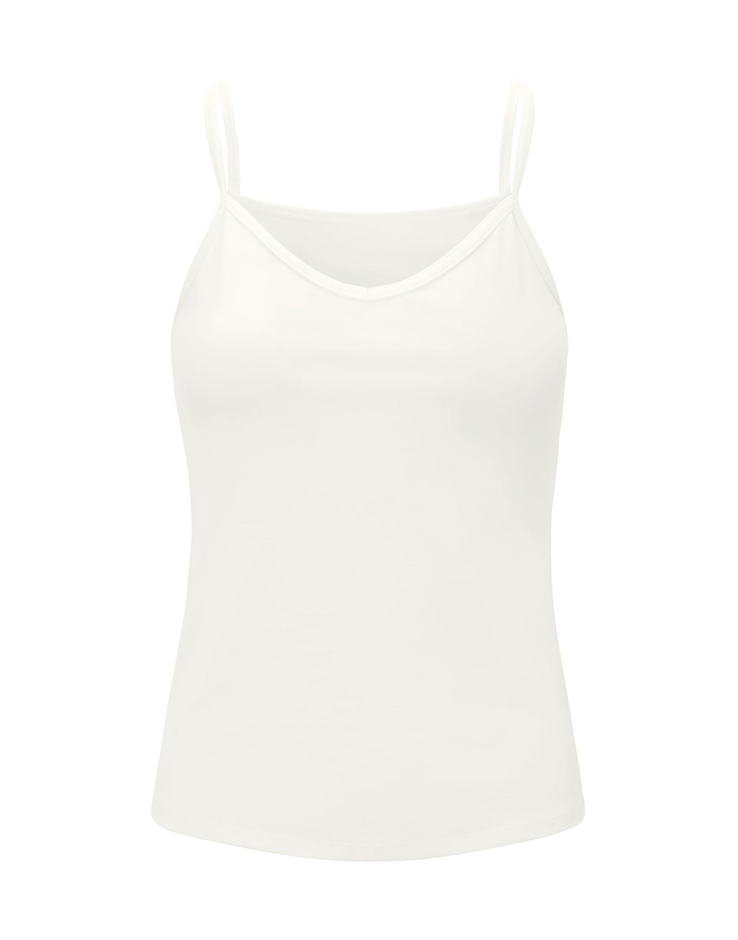 Womens Merino Cami Ivory