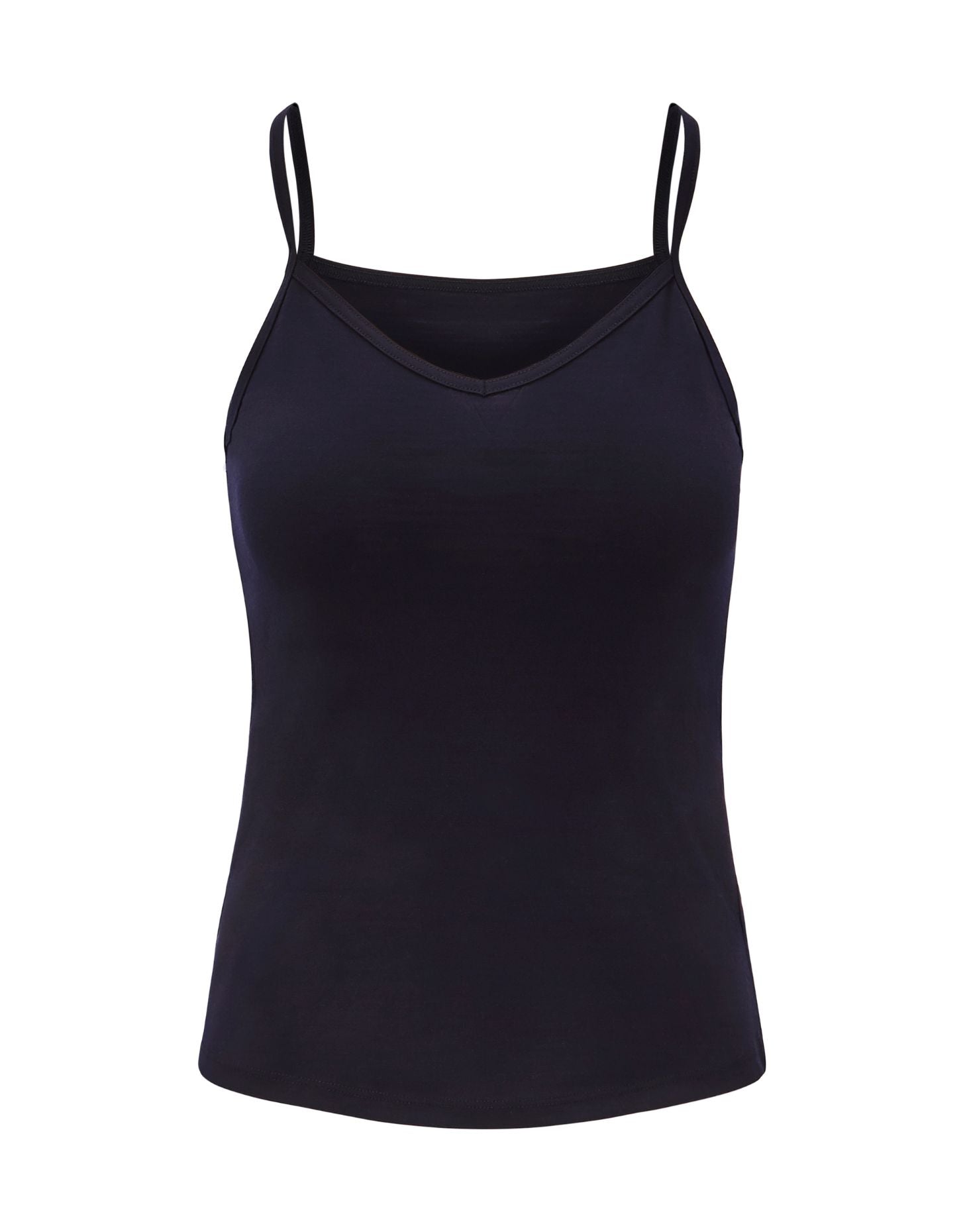 Women's Merino Cami in Midnight