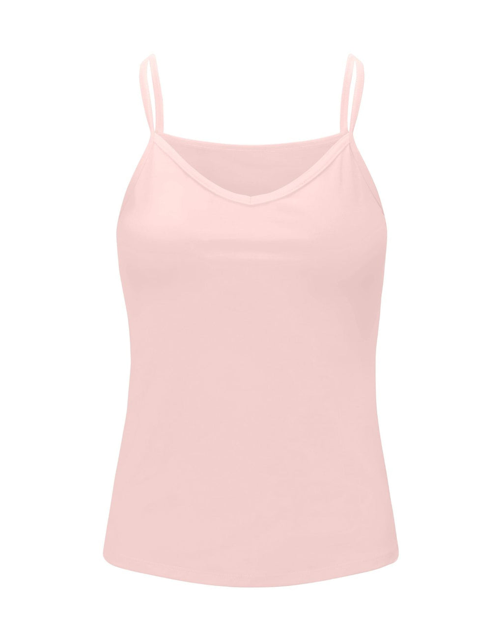 Women's Merino Wool Cami in Pink Peach Blossom