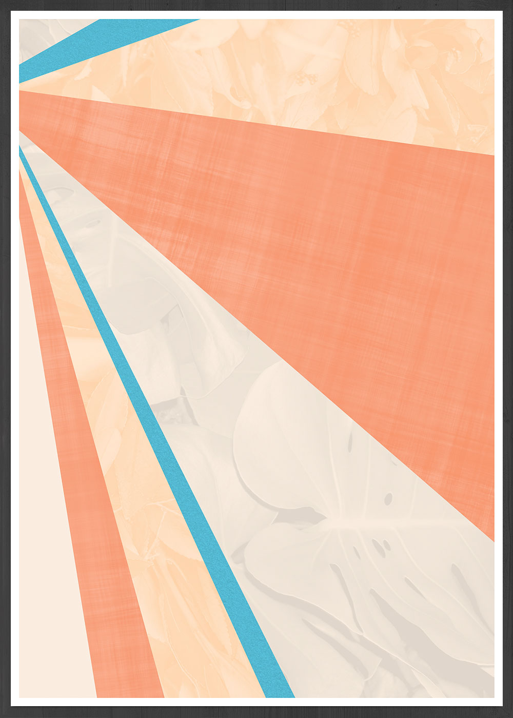 Geometric Pattern Print Wonderland