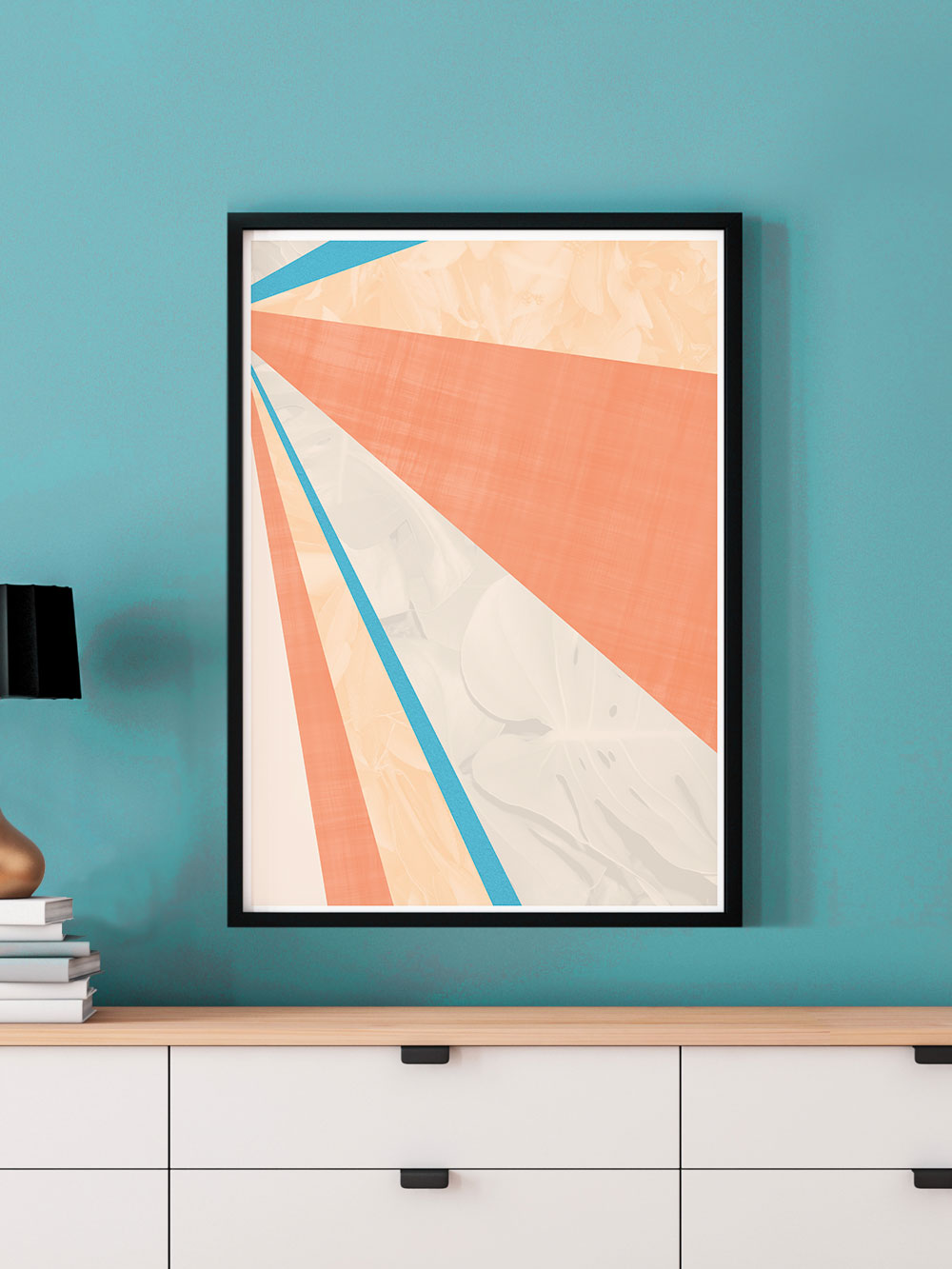 Geometric Pattern Print Wonderland