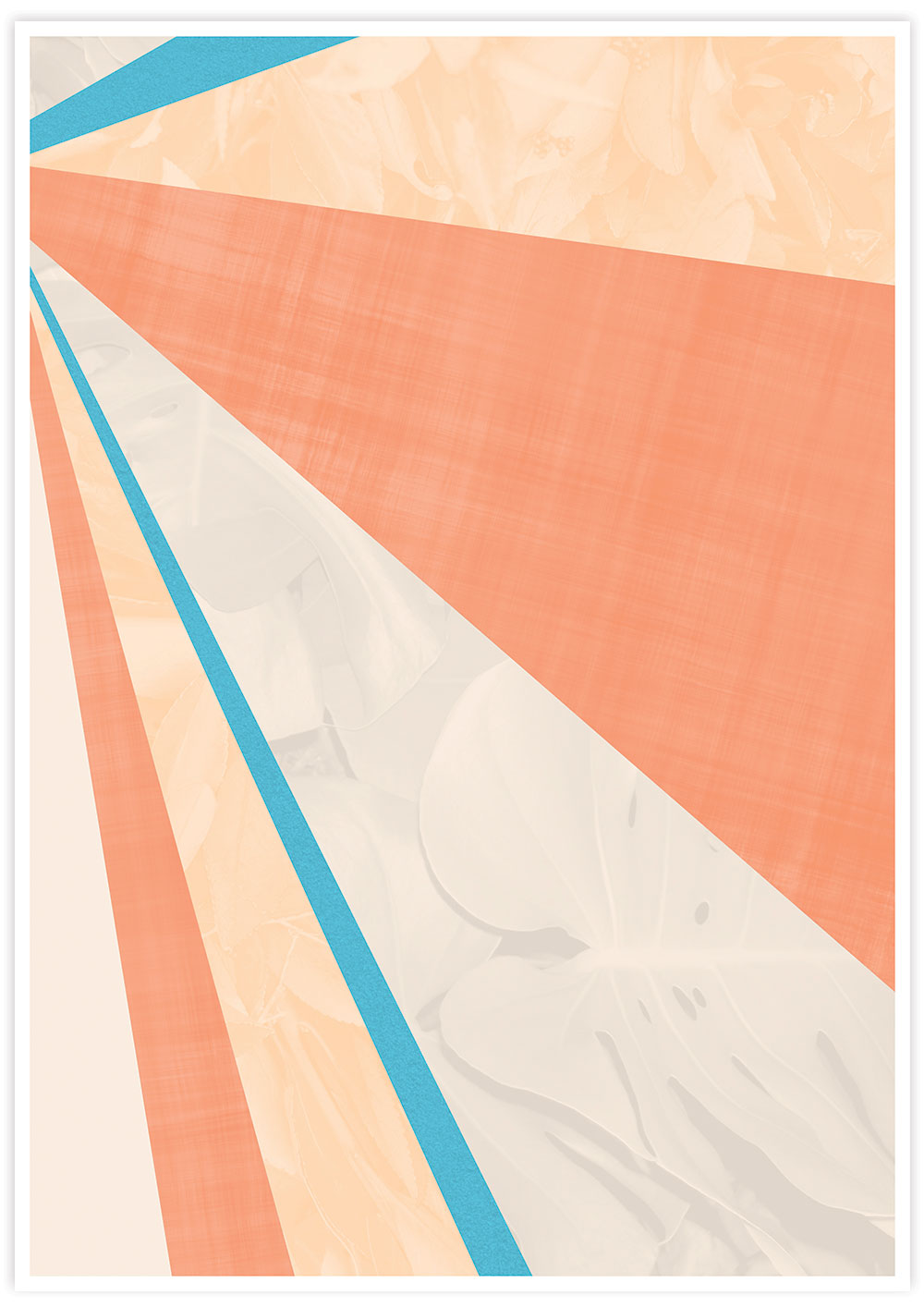 Geometric Pattern Print Wonderland