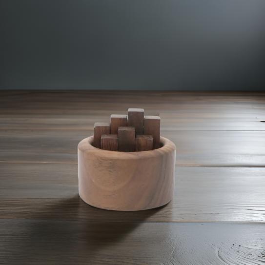 Wooden Fragrance Diffuser with Oil