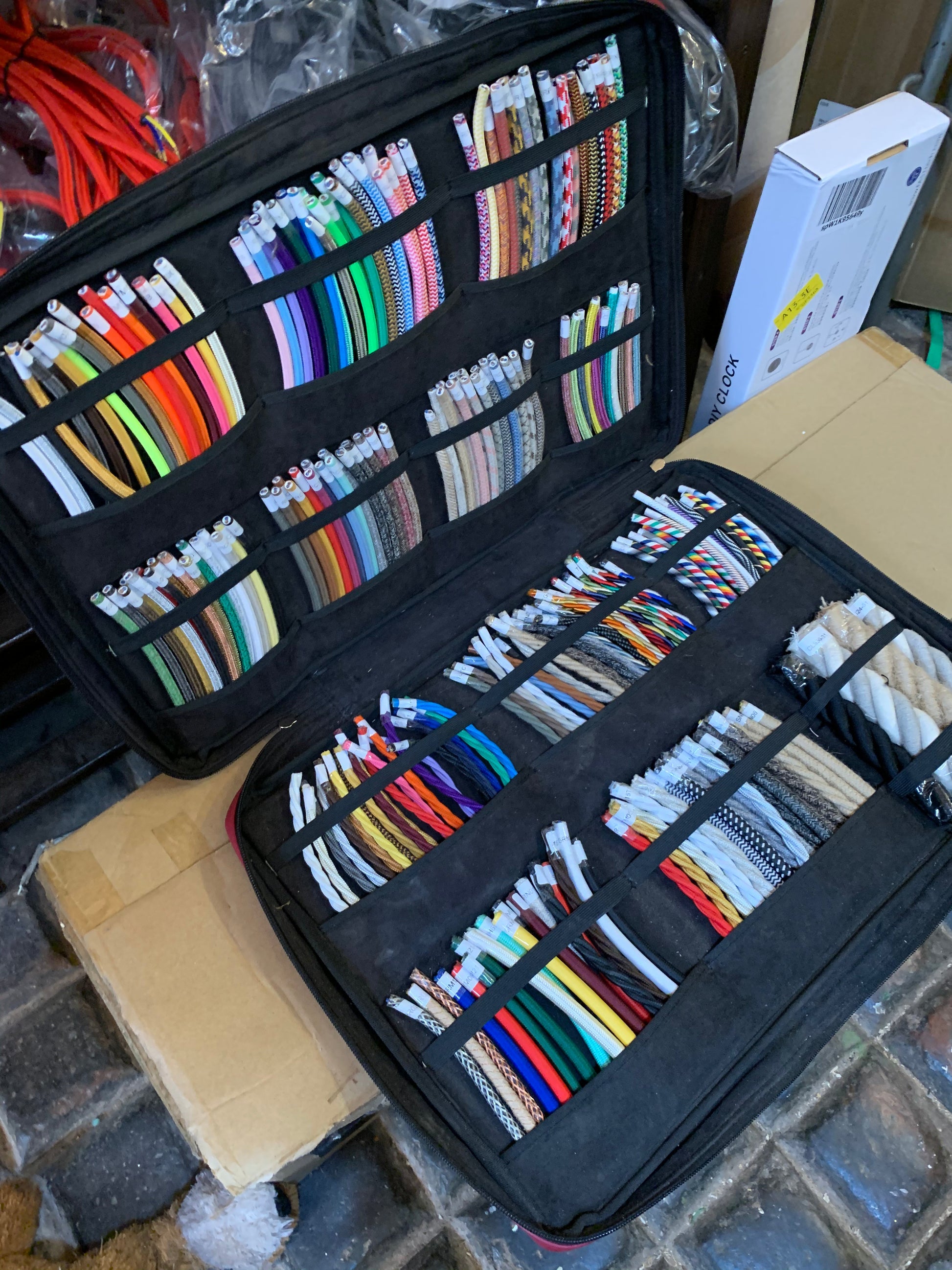 Wooden Beam Chandelier - Norwegian Spruce Cluster Pendant Light