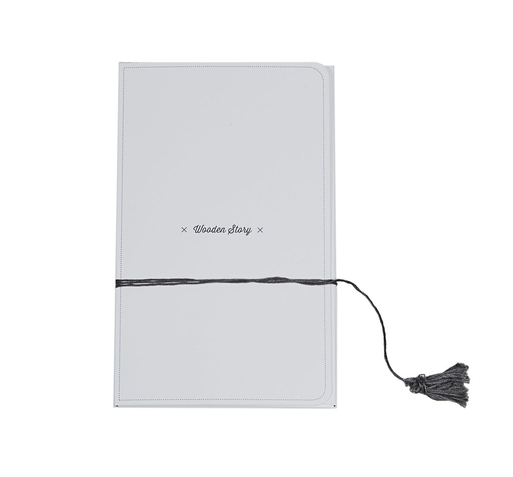 Wooden Beech Doll with Dress by Wooden Story - Eco-Friendly & Developmental Toy for All Ages by Wooden Story at www.brixbailey.com