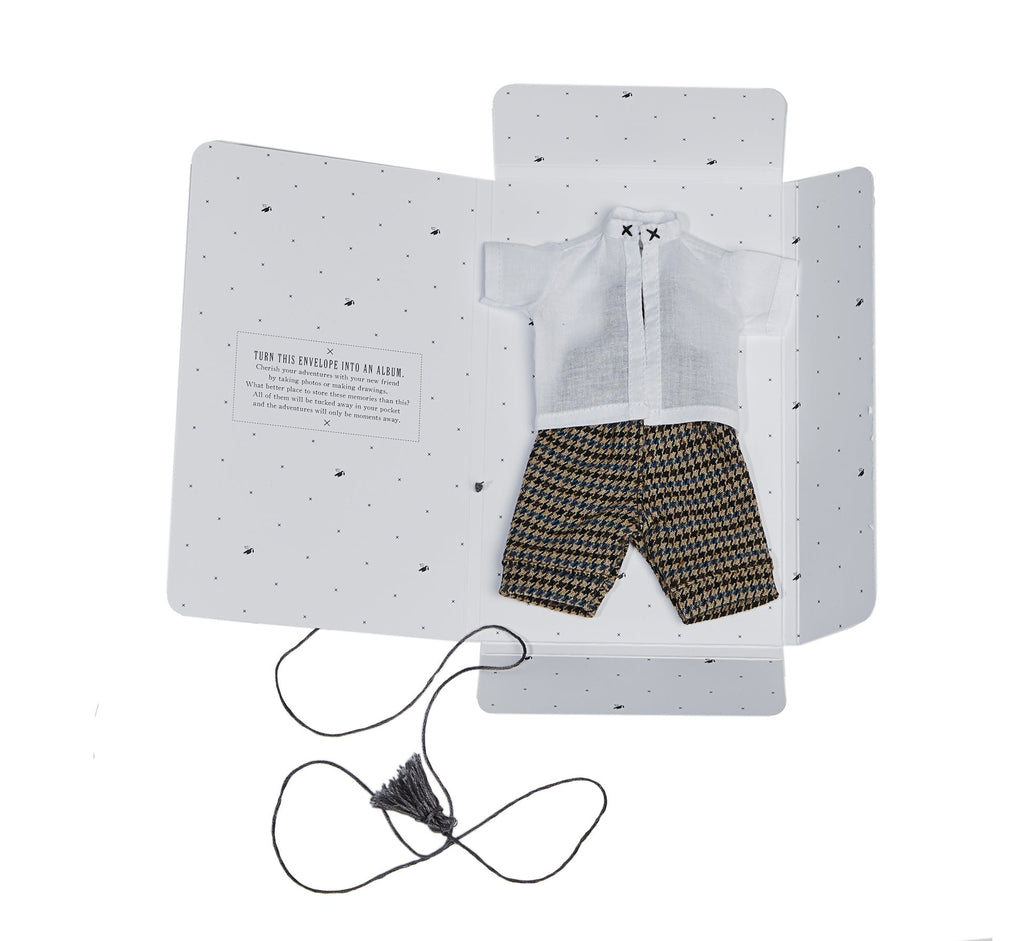 Wooden Beech Doll with Movable Limbs by Wooden Story - Eco-Friendly & Imaginative Play Toy by Wooden Story at www.brixbailey.com