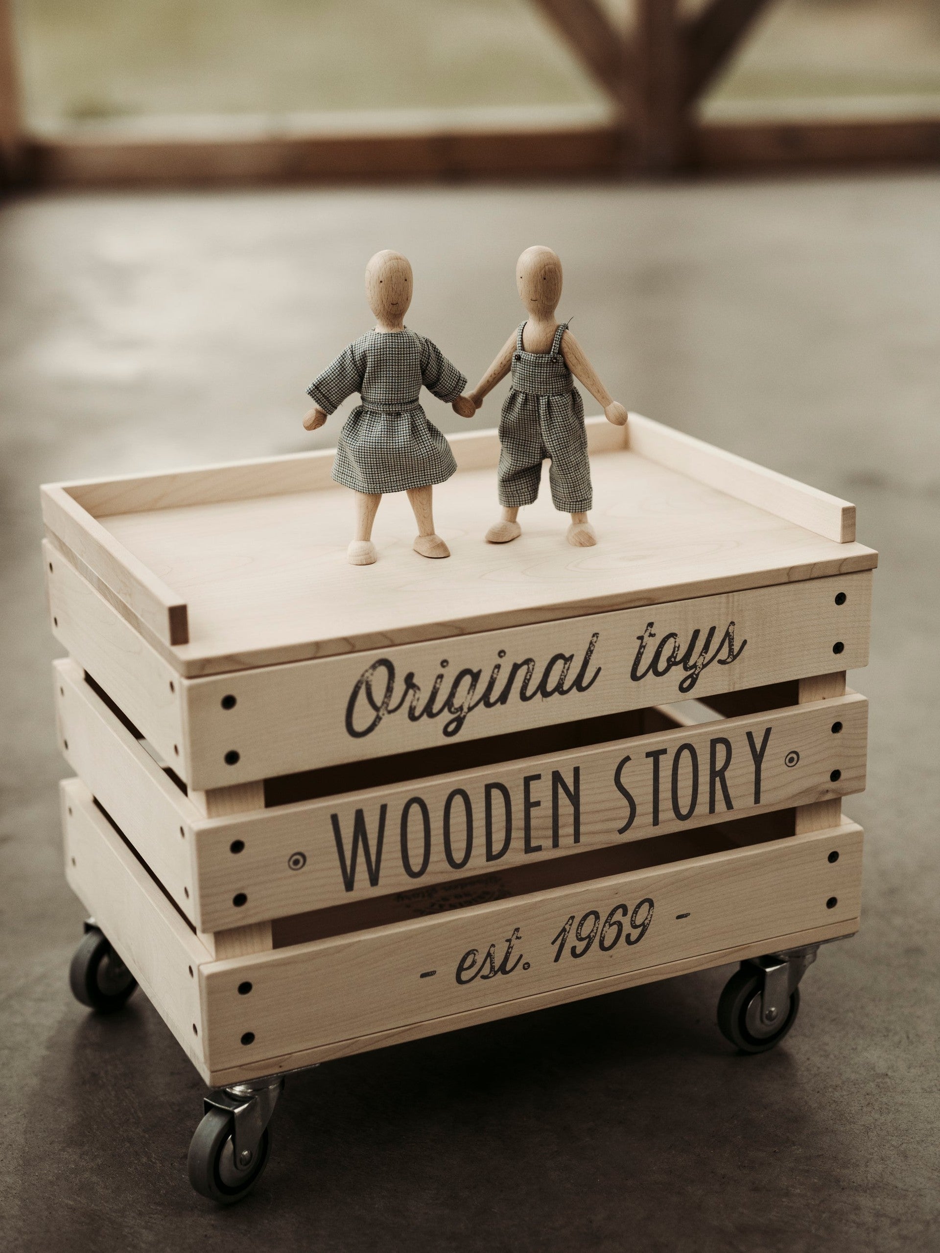 Wooden Beech Doll by Wooden Story - Eco-Friendly & Imaginative Play Toy by Wooden Story at www.brixbailey.com
