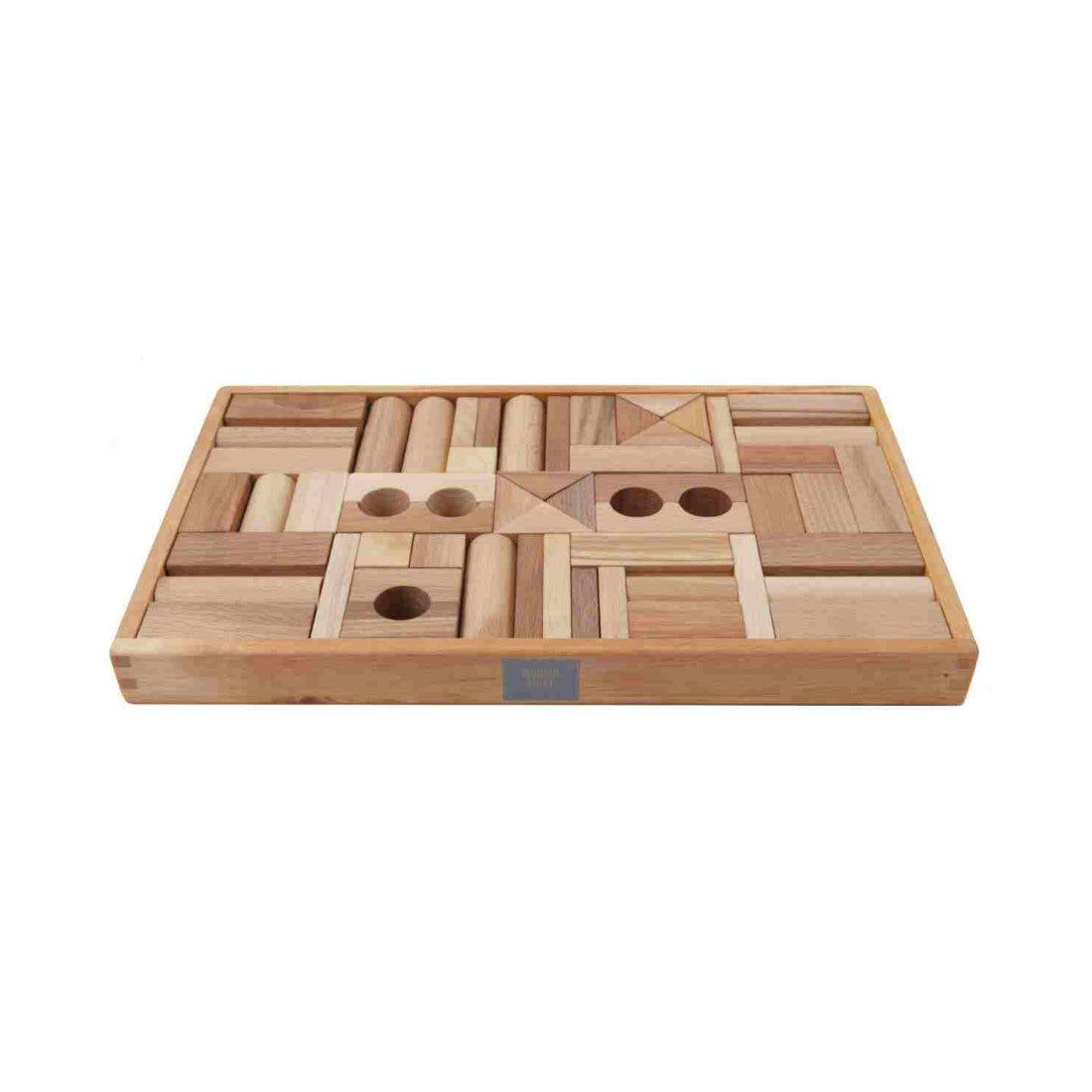Inspire Creativity with Eco-Friendly Wooden Blocks by Wooden Story by Wooden Story at www.brixbailey.com