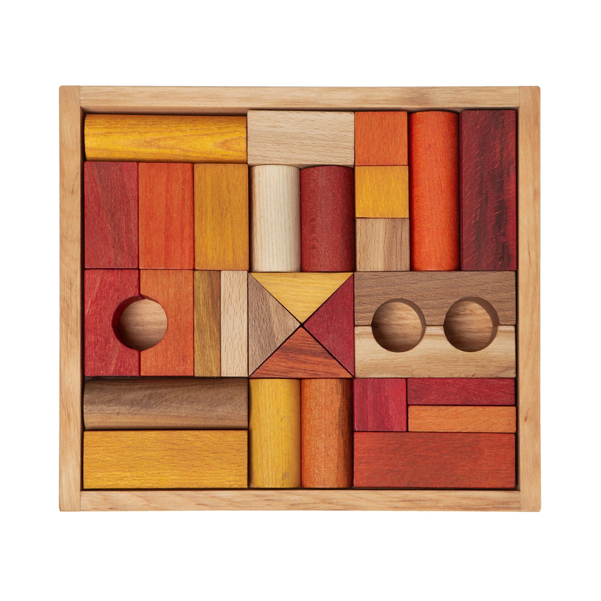 Wooden Story Eco-Friendly Blocks - Stimulate Creativity & Motor Skills with Natural Wooden Toy Set by Wooden Story at www.brixbailey.com