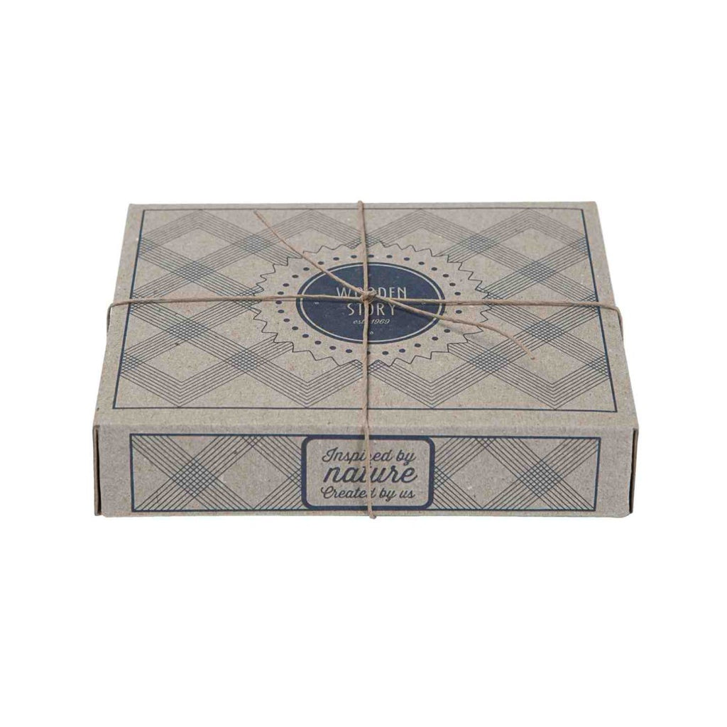 Wooden Teddy Bear Rattle & Teether - Eco-Friendly, Safe & Soothing Toy for Babies by Wooden Story at www.brixbailey.com