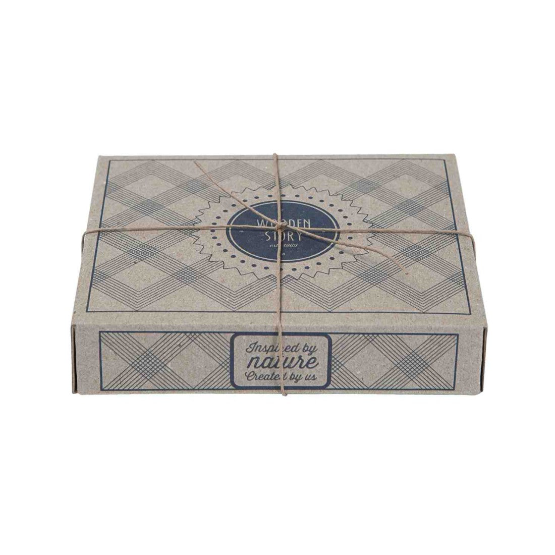 Wooden Teddy Bear Rattle & Teether - Eco-Friendly, Safe & Soothing Toy for Babies by Wooden Story at www.brixbailey.com