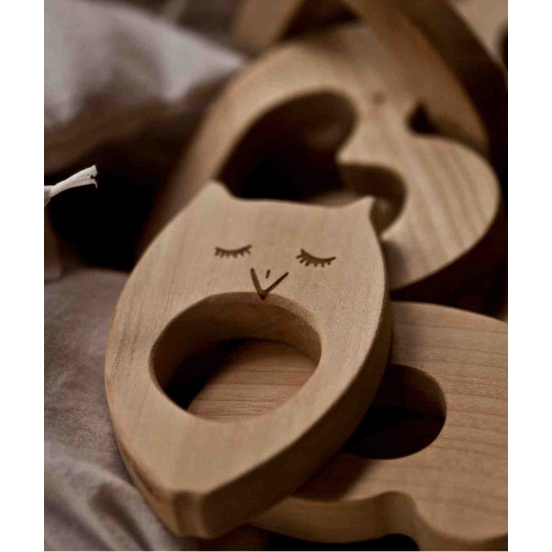Wooden Teether - Penguin
