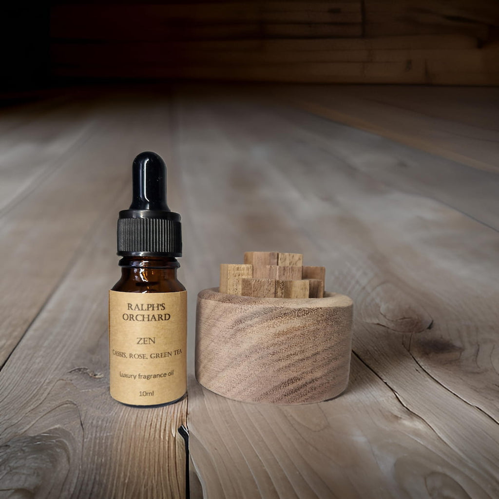 Wooden Fragrance Diffuser with Oil