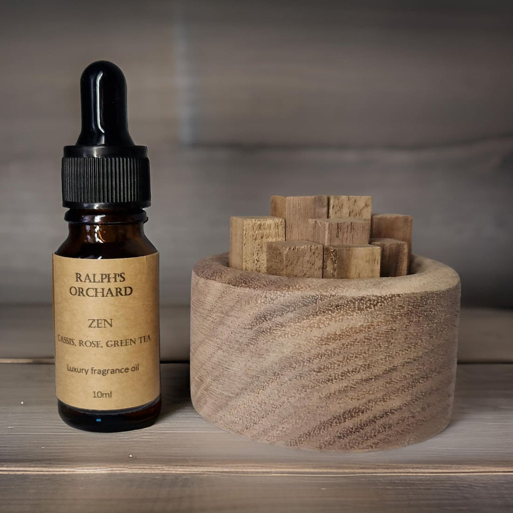 Wooden Fragrance Diffuser with Oil