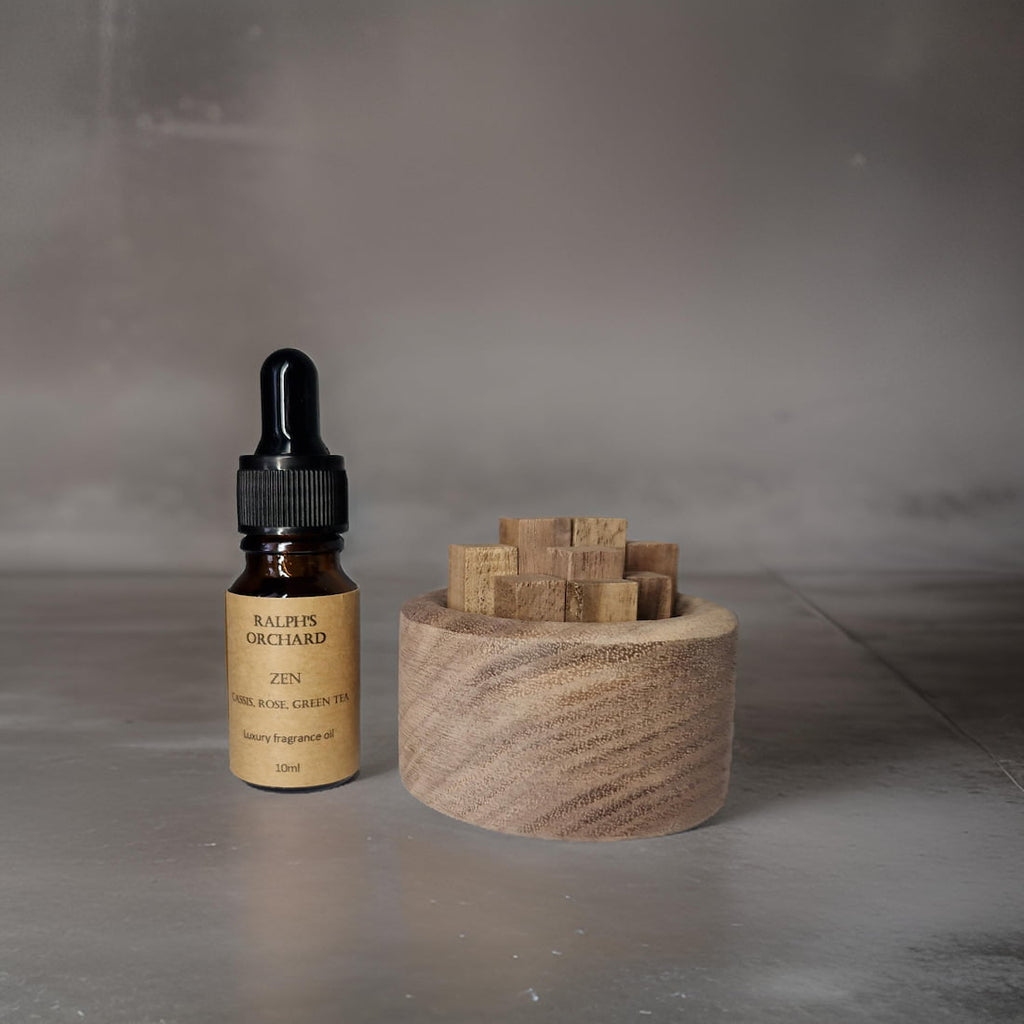 Wooden Fragrance Diffuser with Oil